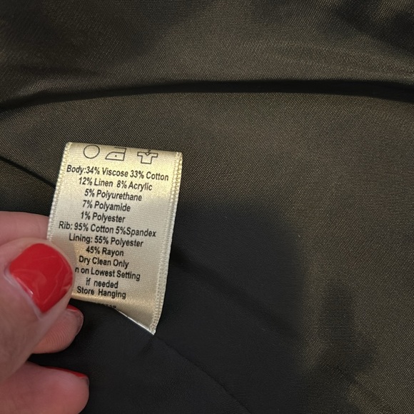 Truth & Pride Black and White Tweed Blazer, XS - Picture 10 of 16